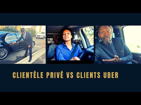 VTC uber VS Clientèle Privé: 5 Avantages à TRAVAILLER en Applications tel que UBER, Bolt, HEETCH…
