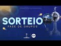 SORTEIO DA LIBERTADORES E SUL-AMERICANA | FASE DE GRUPOS image