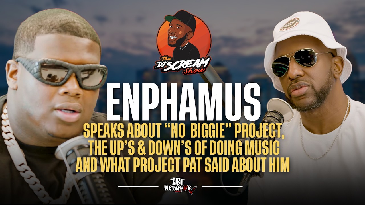 Enphamus Talks Project Pat, “No Biggie 17,” Rapper Privileges & Staying Sucker Free