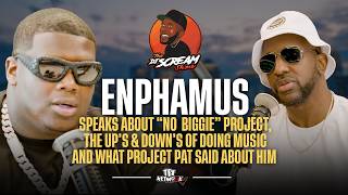 Enphamus Talks Project Pat, “No Biggie 17,” Rapper Privileges & Staying Sucker Free