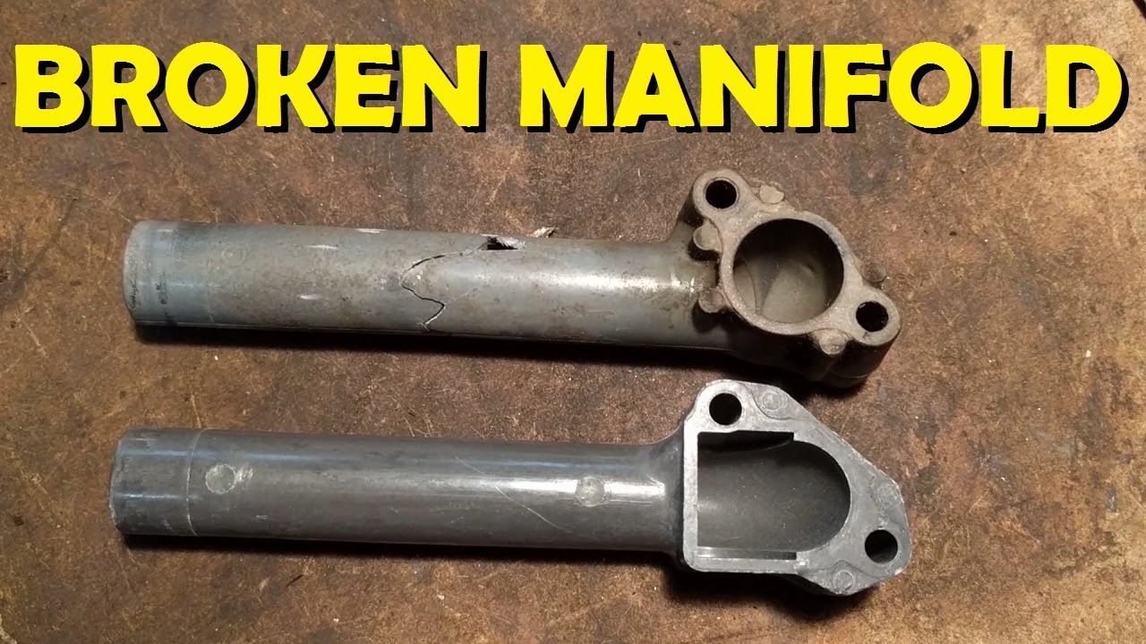 Replacing an Intake Manifold - Craftsman 6.5hp