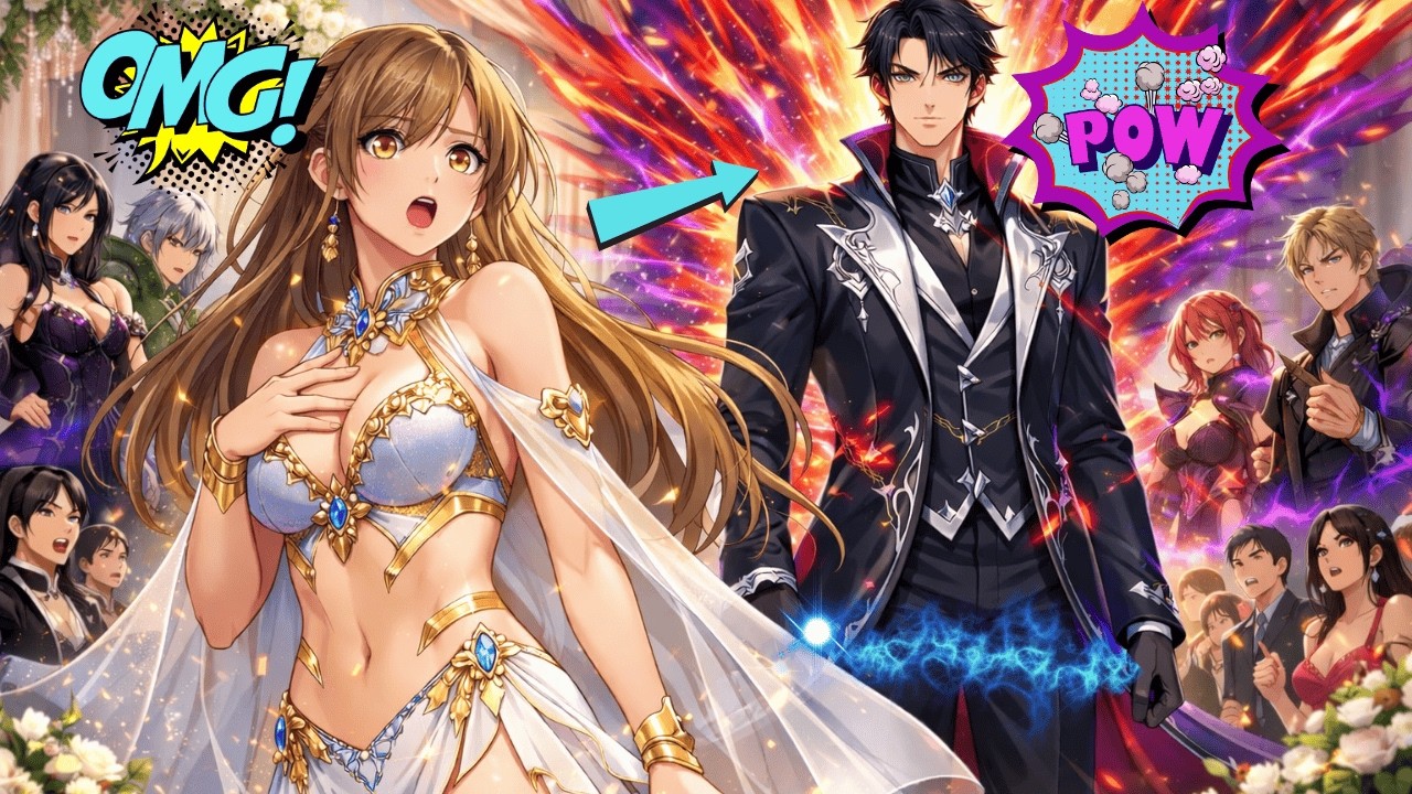 Diputus Tunangan di Depan Umum,Dia Bangkit dengan Bakat SSS Dewa dan Membuat Seluruh Sekolah Terdiam