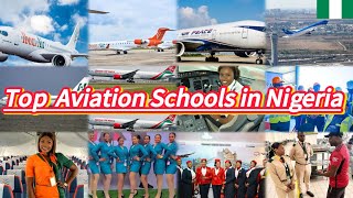 Best Aviation School In Nigeria That Have Well Recognised Certificates In Nigeria.