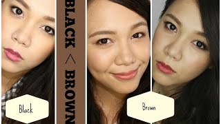 2 LOOKS IN 1 | ピンクブラウンアイライナー LOOK