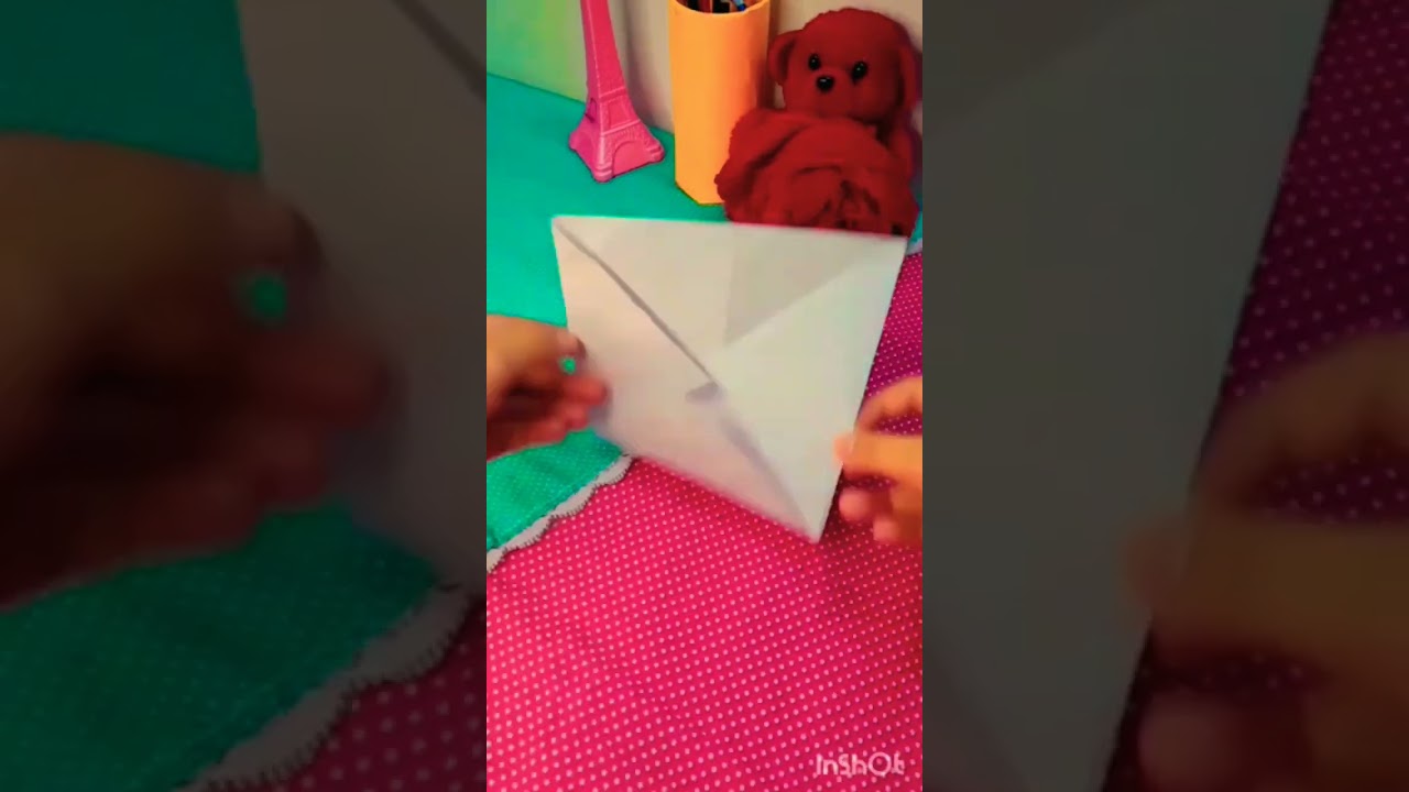 # paper craft# remember childhood games# BTS version❤💜