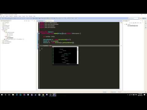 Java Programming: Server Client Application (Server) Part 2