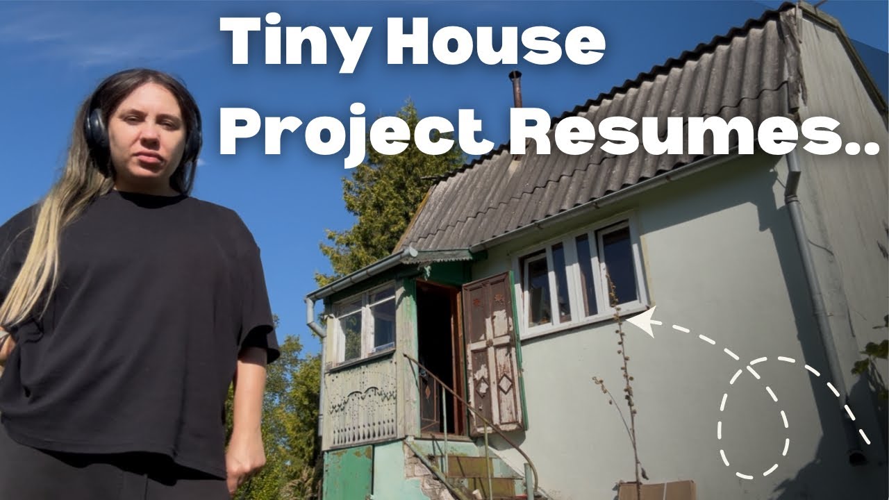Tiny House Renovations Continue! Updates & More…| Vlogust Day 27