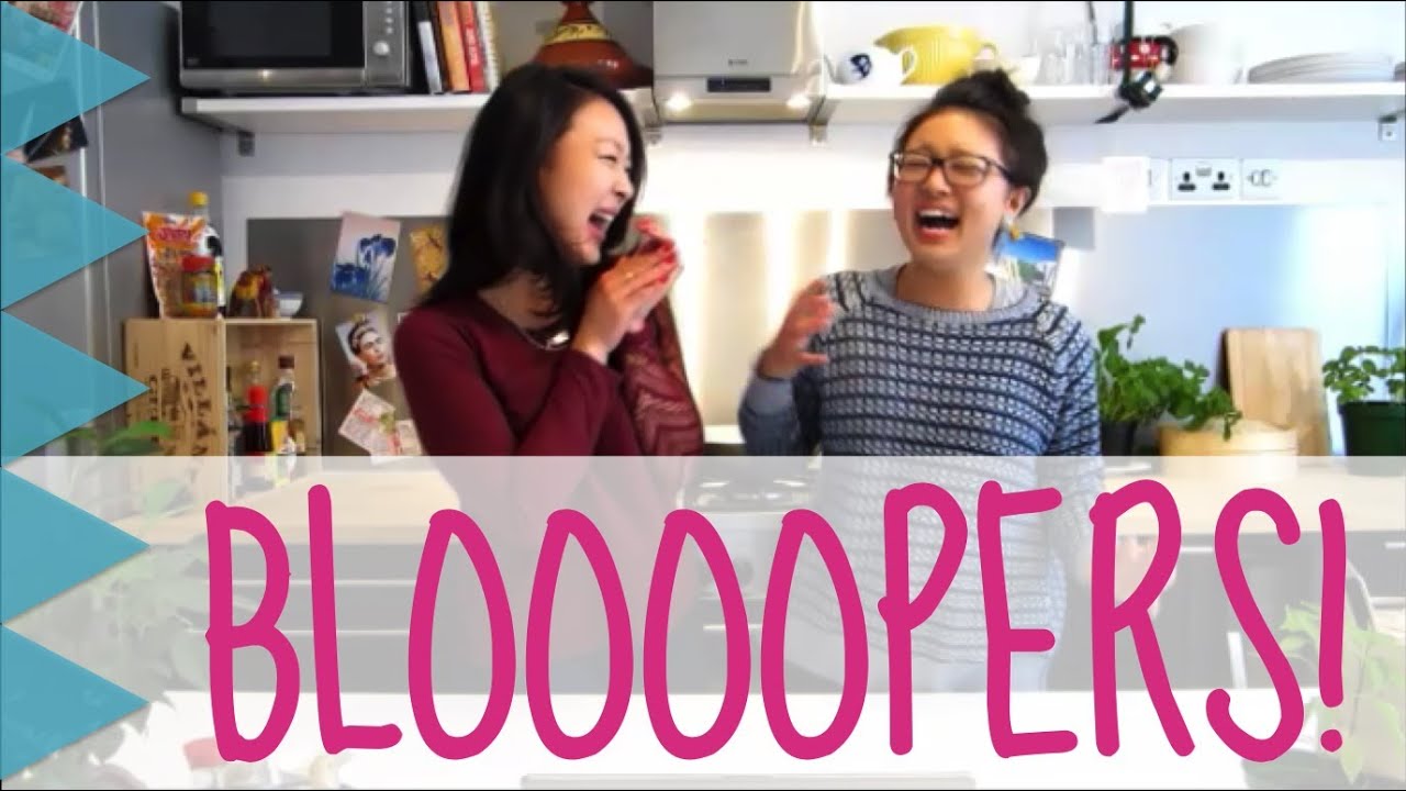 The Ditzy Showreel (Bloopers!) | THE DUMPLING SISTERS | Dumpling Sisters