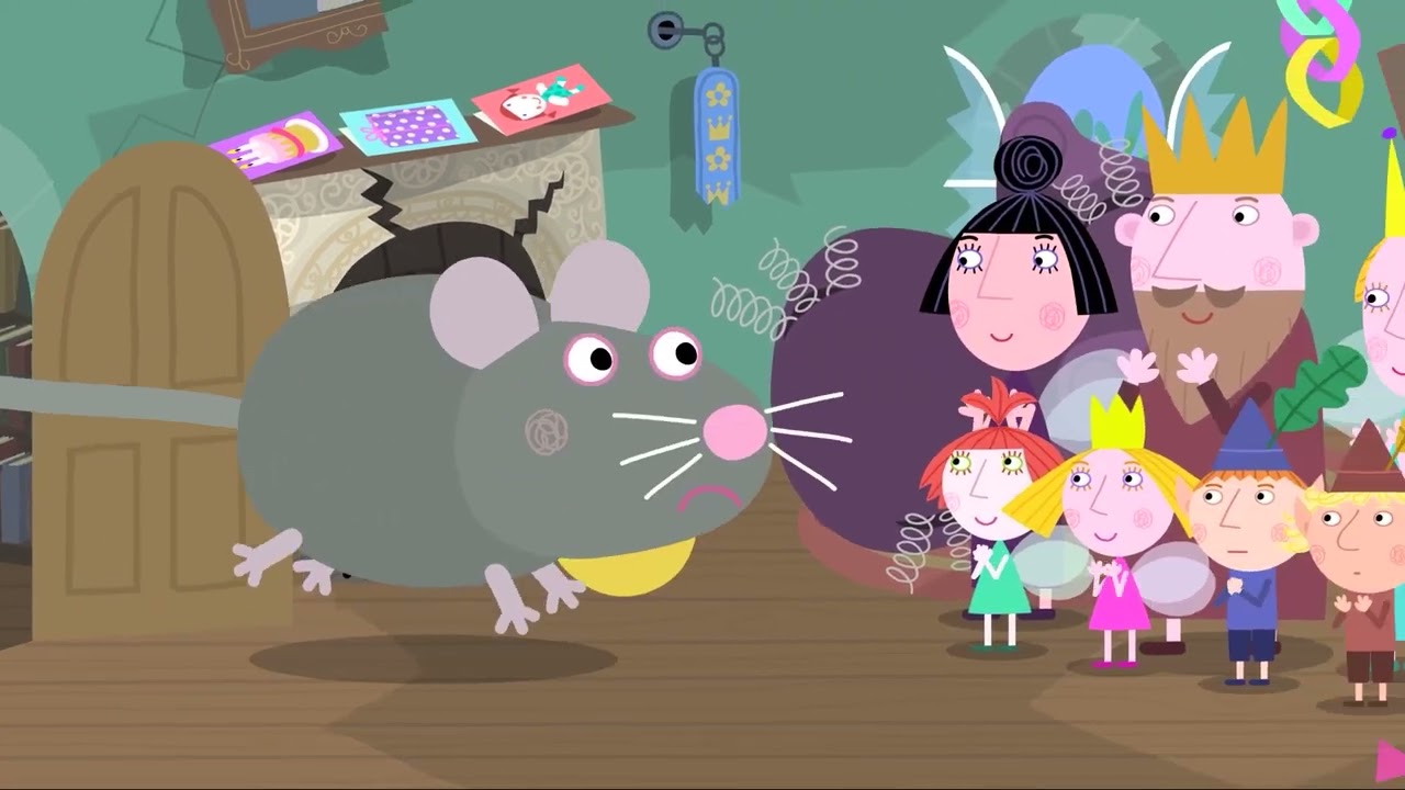 The Party & Much More! | Ben and Holly | Season 1 | COMPILATION | Kids Videos