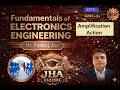 BJT Amplification Action | Fundamentals of Electronics Engineering | BEC 101/201 #transistor #bjt