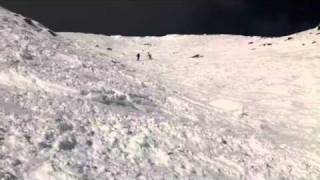 Rich off Zuma Cornice at A-Basin
