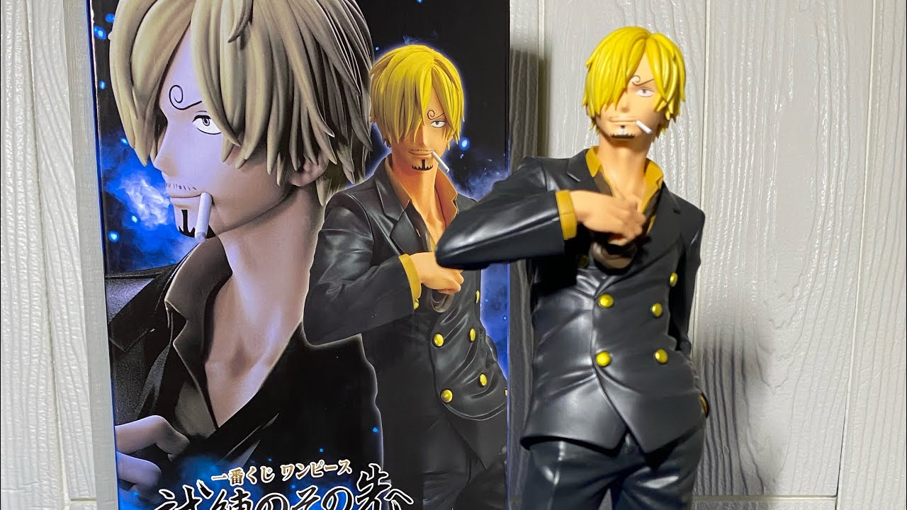 Unboxing Ichiban Kuji One Piece Beyond the Trials -Prize C Vinsmoke Sanji -