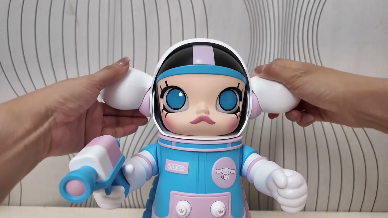 EP. 2/4 Unboxing : Mega Space Molly 400% Sanrio Character Series