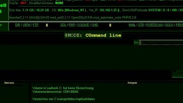 Rooting Windows Box via SQLi