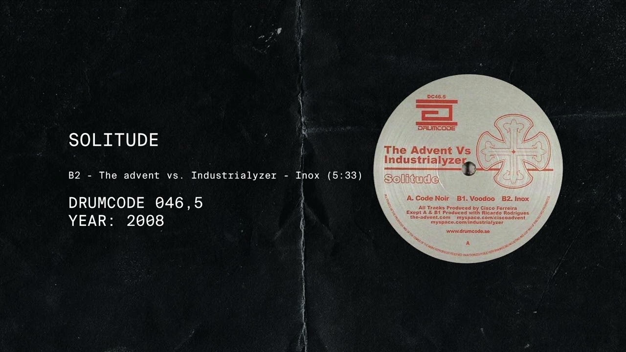 The Advent vs Industrialyzer - Inox | Drumcode - YouTube