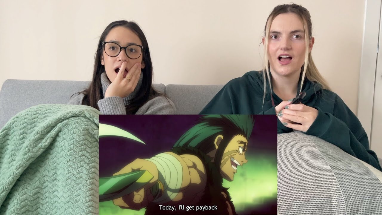 Hunter x Hunter Episode 10 Reaction