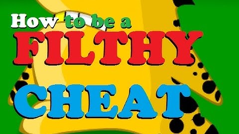 How to be a FILTHY CHEATER! - On Game Boy devices - We