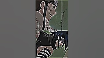 Sasuke (Black Suit) vs Neji (Chunin Exams) 😥🔥 #shorts #naruto