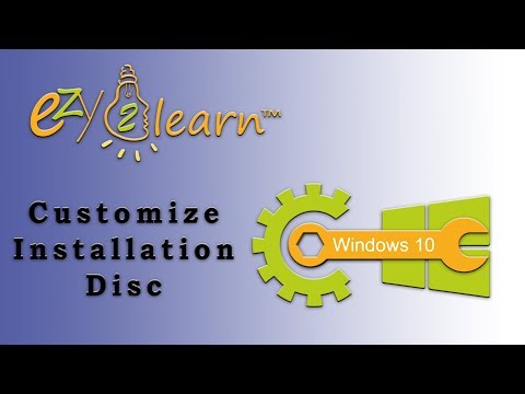 Customize & Reduce windows 10 ISO File using WinReducer without NTLite by ezytoLearn