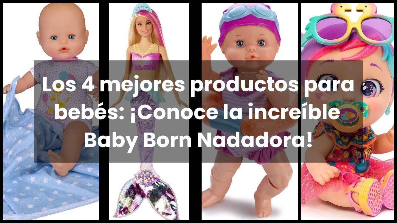 Nenuco Nadador – Muñeco Que Nada Como Un Bebé De Verdad, Con Piernas Articuladas, Para Bañera O Piscina (3+ Años)