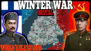 WINTER WAR BRUTAL! World Ablaze Mod