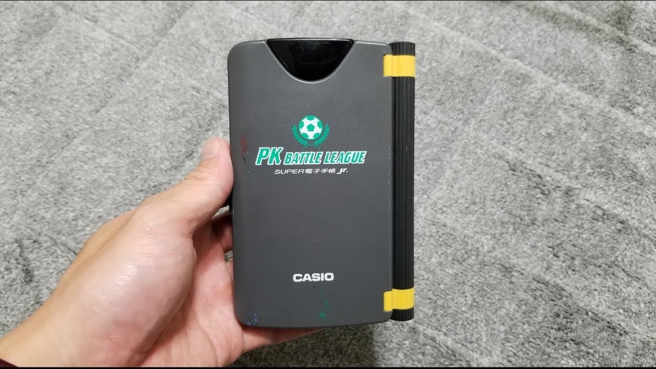 CASIO - CASIO SUPER電子手帳 Jr バトルリーグ CASIO - CASIO SUPER電子手帳 Jr バトルリーグの通販 by Ty's