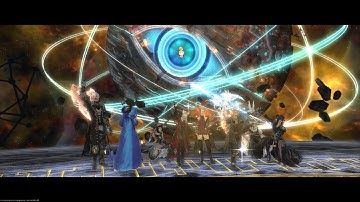 FF14 TOP clear   GNB pov