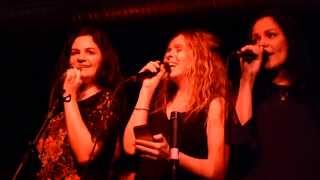 Mimi Schell, Anri Coza und San Glaser - Winter Wonderland (Hamburg 20.12.2014)