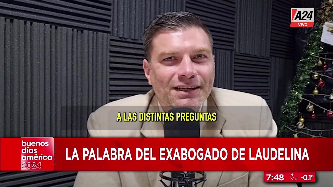 Caso Loan | Qué dijo el ex abogado de Laudelina antes de que pidiesen su detención