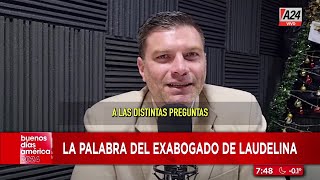 Caso Loan | Qué dijo el ex abogado de Laudelina antes de que pidiesen su detención