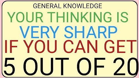 YOUR 🍀🍀THINKING IS VERY SHARP IF YOU CAN GET 7 OUT OF 40! | ENGLISH BOOST HUB | Knowledge Challenge 