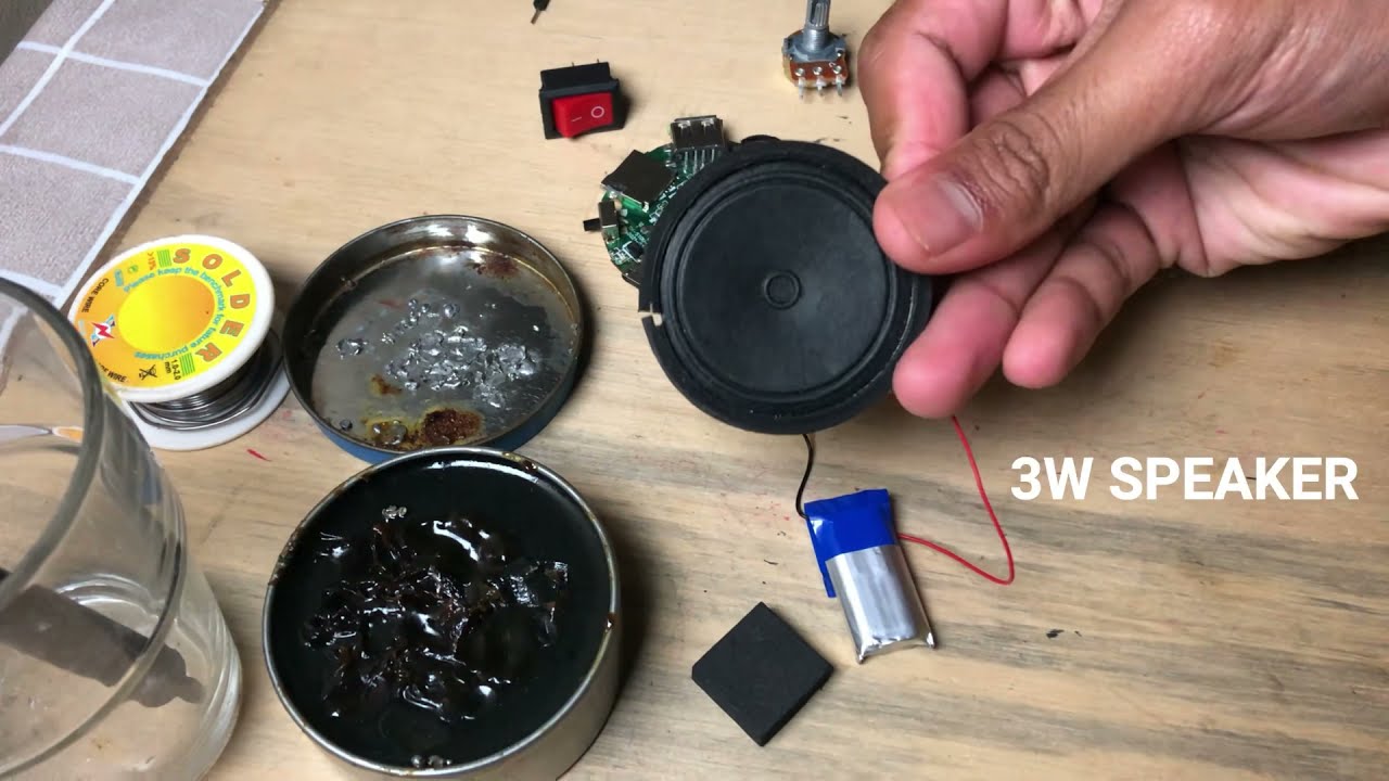 BLUETOOTH SPEAKER - NOISE ASSIGNMENT 2 - FAIZ SANI