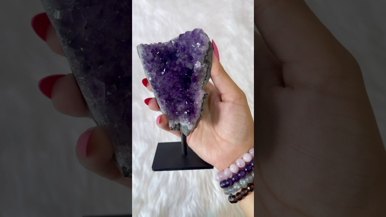 Amethyst Cluster Stands