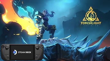 Torchlight Infinite Steam Deck Gameplay