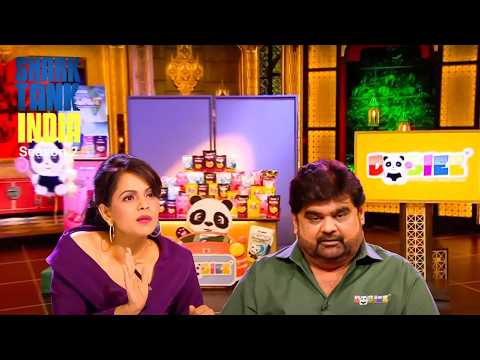Kya Is Confectionery Brand Ko Milega Sharks Ka Approval? | Shark Tank India S2 | Food Pitches'