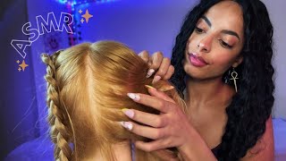 Tirando Suas Tranças Boxeadora - Muito Satisfatório Asmr