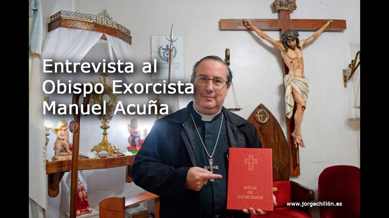 Entrevista al Exorcista Manuel Acuña.