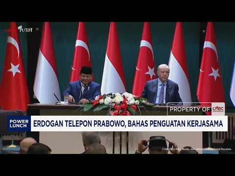 Erdogan Invites Prabowo to Strengthen Turkey-Indonesia Cooperation
