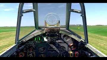 IL2 Cliffs of Dover - Tutorial - HurricaneMkI Rotol 100Oct Standard Landing Procedure