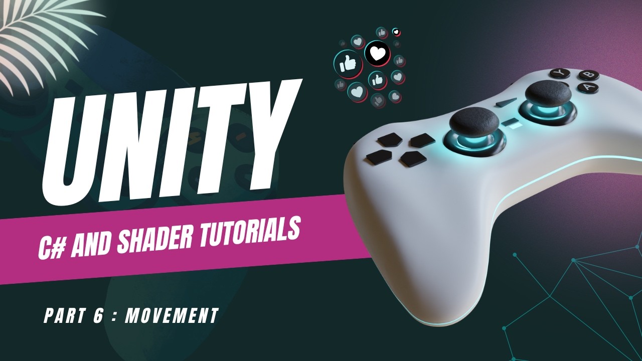 Tutorial 6 : Sliding a Sphere - Movement | Unity - YouTube