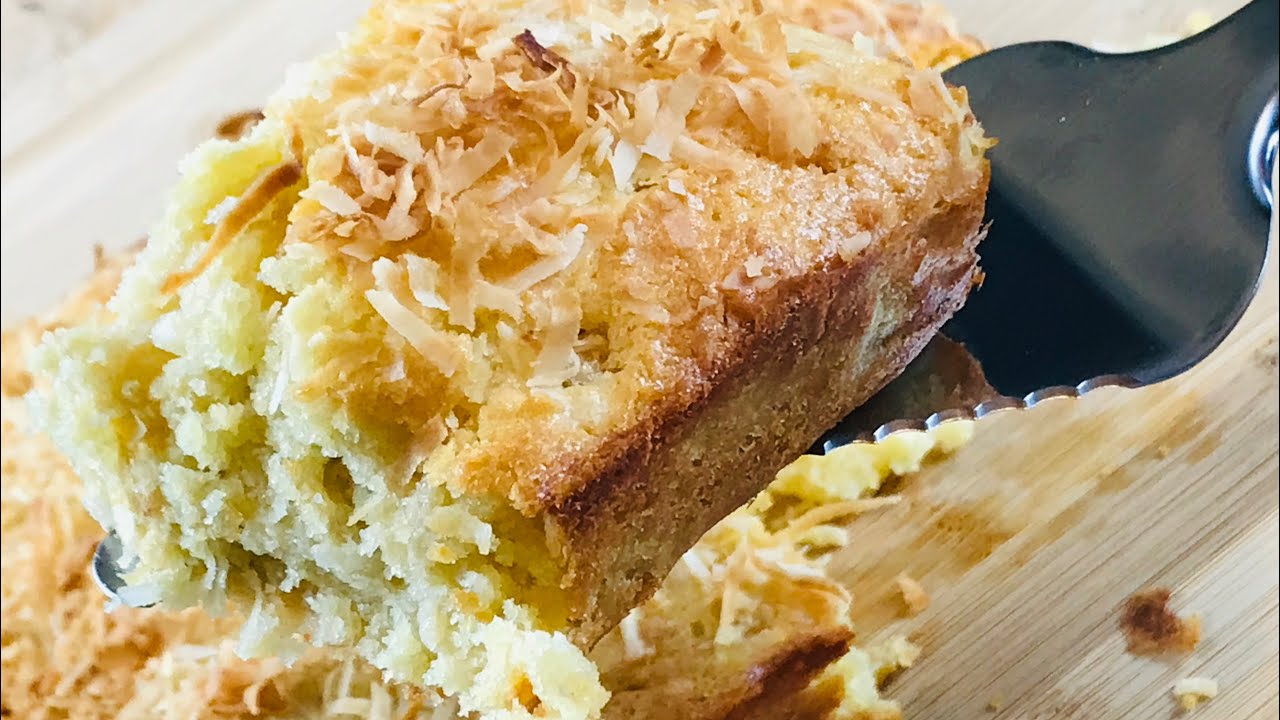 DELICIOUS PINEAPPLE COCONUT CAKE /EASY HOMEMADE PINEAPPLE COCONUT CAKE