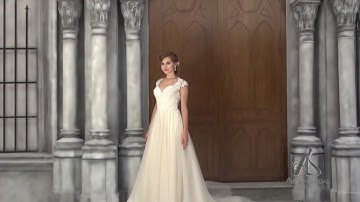 Mẫu áo cưới đẹp nhất của Asoen Bridal | BST Áo cưới 2018