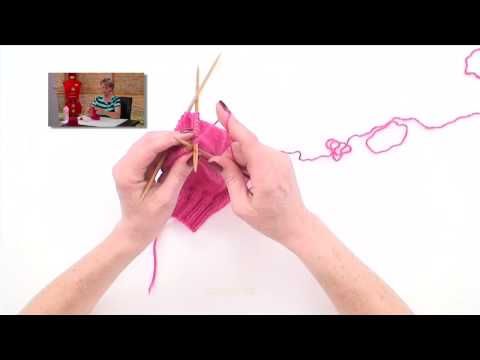 Learn to Knit Socks part 5 - Toe Shaping