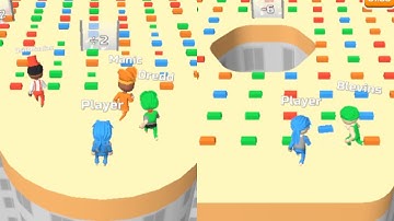 Bridge Race - Very Satisfying and Relaxing Game for (iOS and Android)