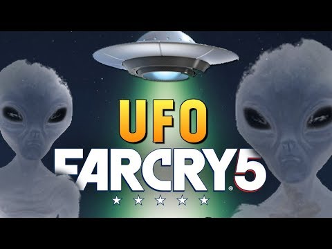 Видео: Far Cry 5 - НЛО В ИГРЕ! ГДЕ НАЙТИ ОРУЖИЕ ЧУЖИХ? #7