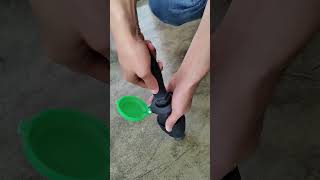 How to use a quick coupling valve