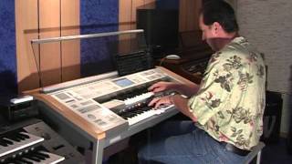 Download Lagu All time high (Rita Coolidge) played on Yamaha Electone ELS-01C organ H. Mladosevts orgel Octopussy MP3