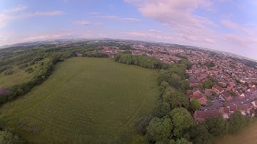 I was doing so well! FPV Wizard X220. Runcam split 2