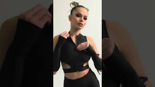 GRWM 🖤 All Black Rave Outfit Edition