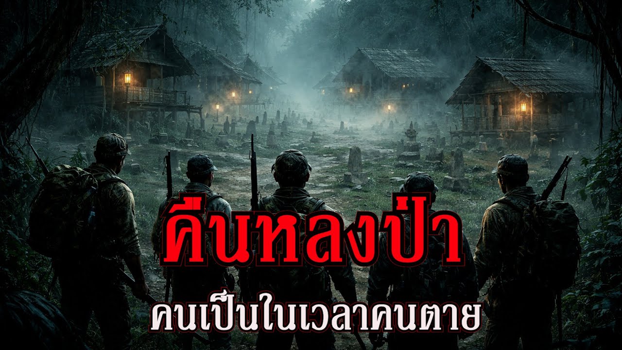 หมู่บ้านผุดหาย ใต้เงาเวลา